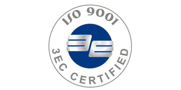 Kvalitu řídíme dle standardů ISO 9001:2015