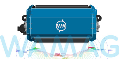 Magnetický systém RIPPERu je tak silný, že překoná řadu elektromagnetických závěsných separátorů obvykle používaných pro instalaci napříč nad pásy šířky 800–1400 mm (až do 11 kW).