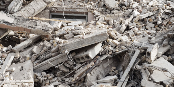 Demolition and Construction Waste - Source of Raw Materials for Construction