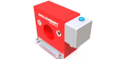 High-frequency tunnel demagnetizer  DN200.