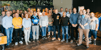 Společné foto - oslava 30 let založení WAMAG