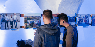 Galerie fotografií, jak šel čas ve WAMAG, zaujala hlavně nové kolegy
