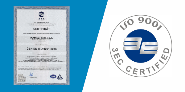 Prodloužení certifikace systému řízení kvality