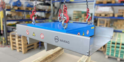 Neodymový magnetický blok s extraktorem - recyklace