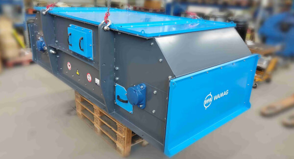 Separace kovů v prašném prostředí dřevozpracujícího provozu