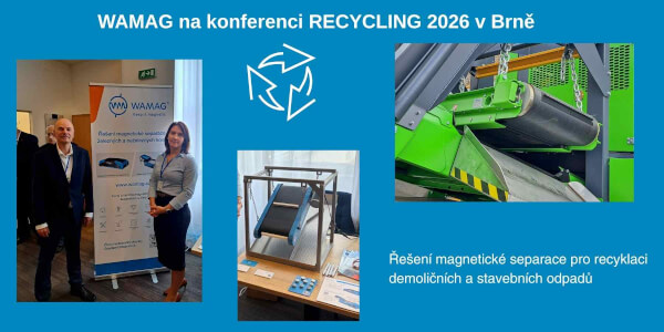 WAMAG na konferenci RECYCLING 2026