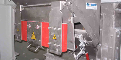 chute magnet - operation