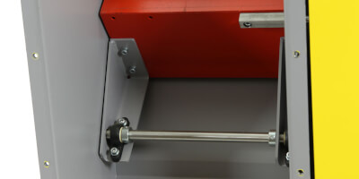 Kaskádový magnetický separátor - automatické čištění