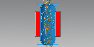 Magnet with external poles - how it works