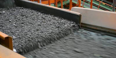 Separator of non-ferrous metals - Eddy Current - detail 